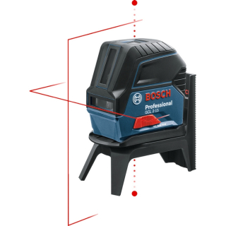 Bodový a čiarový laser Bosch GCL 2-15 + RM1 + držiak 0601066E02