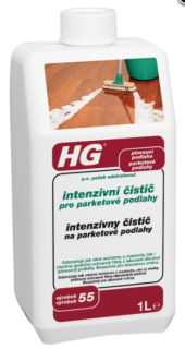 HG210 Intenzívny čistič na parketové podlahy