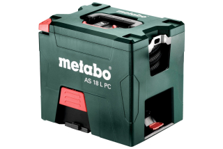 Metabo  Akumulátorový vysávač AS 18 L PC 602021850