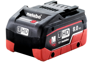 Metabo Akumulátor 18 V 8,0 Ah LiHD 625369000