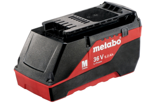 Metabo Akumulátor 36 V 5,2 Ah Li-Power 625529000