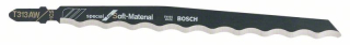 Bosch Pílový list do priamočiarych píl T 313 AW Special for Soft Material 3ks 2608635187