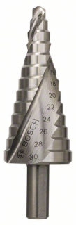 Bosch Stupňovitý vrták HSS 6 - 30 mm, 10,0 mm, 93,5 mm 1ks 2608597520