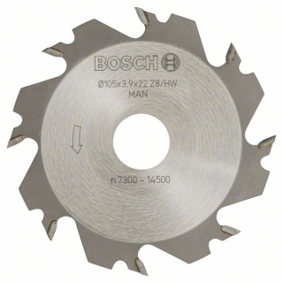 Bosch Kotúčovej frézy 8, 22 mm, 4 mm 1ks 3608641013