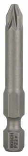 Bosch Skrutkovací hrot Extra Hart PZ 2, 49 mm 3ks 2607001577