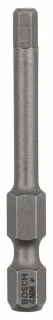 Bosch Skrutkovací hrot Extra Hart HEX 4, 49 mm 3ks 2607001733