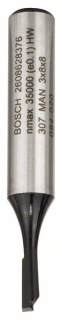 Drážkovacia fréza jednonožová Bosch D=3mm 2608628376