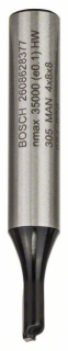 Drážkovacia fréza jednonožová Bosch D=4mm 2608628377