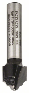 Profilová fréza H R=2,1mm Bosch 2608628398