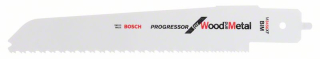 Bosch Pílový list do chvostovej píly M 3456 XF pre multipílu Bosch PFZ 500 E Progressor for Wood and Metal 1ks 2608656931