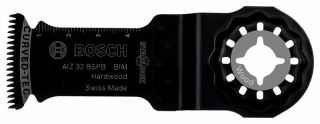 Bosch BIM pílový list na rezy so zanorením AIZ 32 BSPB Hard Wood 50 x 32 mm 5ks 2608661630