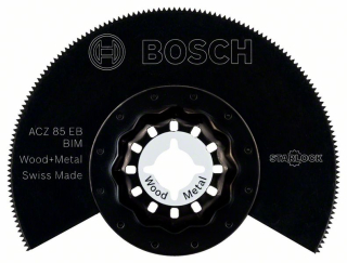Pílový list Bosch Starlock ACZ 85 EB Wood and Metal 2608661636