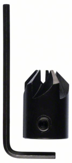 Bosch Nástrčné záhlbníky pre špirálové vrtáky do dreva 8,0 x 19 mm 1ks 2608585741
