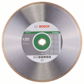 Bosch Diamantový rezací kotúč Standard for Ceramic 350 x 30+25,40 x 2 x 7 mm 1ks 2608602541