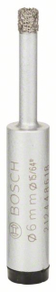 Bosch Diamantové vrtáky na vŕtanie nasucho Easy Dry Best for Ceramic 6 x 33 mm 1ks 2608587139
