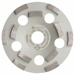 Bosch Diamantový miskovitý kotúč Expert for Concrete 125 x 22,23 x 4,5 mm 1ks 2608602552