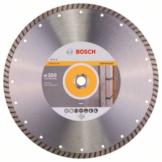 Bosch Diamantový rezací kotúč Standard for Universal Turbo 350 x 20/25,40 x 3 x 10 mm 1ks 2608602587