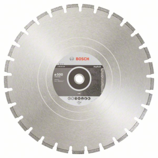 Bosch Diamantový rezací kotúč Standard for Asphalt 500 x 25,40 x 3,6 x 10 mm 1ks 2608602628