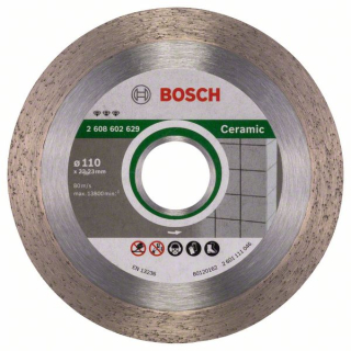 Bosch Diamantový rezací kotúč Best for Ceramic 110 x 22,23 x 1,8 x 10 mm 1ks 2608602629