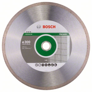 Bosch Diamantový rezací kotúč Best for Ceramic 300 x 30/25,40 x 2,8 x 10 mm 1ks 2608602639
