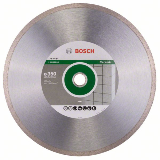 Bosch Diamantový rezací kotúč Best for Ceramic 350 x 30/25,40 x 3 x 10 mm 1ks 2608602640