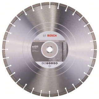 Bosch Diamantový rezací kotúč Best for Concrete 450 x 25,40 x 3,6 x 12 mm 1ks 2608602660