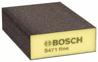 Bosch Brúsna hubka Best for Flat and Edge 68 x 97 x 27 mm, jemné 1ks 2608608226