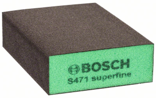 Bosch Brúsna hubka Best for Flat and Edge 68 x 97 x 27 mm, super jemná 1ks 2608608228