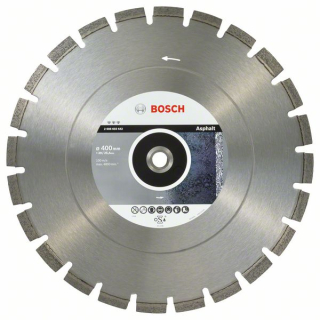 Bosch Diamantový rezací kotúč Best for Asphalt 400 x 20/25,40 x 3,2 x 12 mm 1ks 2608603642
