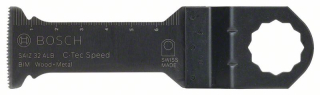 Bosch BIM pílový list na rezy so zanorením SAIZ 32 ALB Wood and Metal 32 x 70 mm 1ks 2608662316