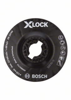 Podporný tanier Bosch X-LOCK 115 mm, stredný 1ks 2608601712