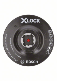 Podporný tanier Bosch X-LOCK so suchým zipsom 115 mm 1ks 2608601721