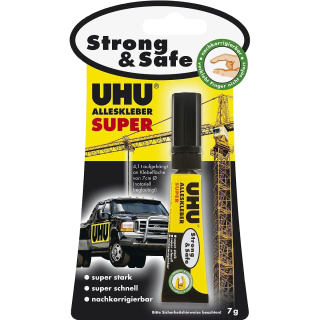 Univerzálne lepidlo UHU Alleskleber Super Strong & Safe 7g