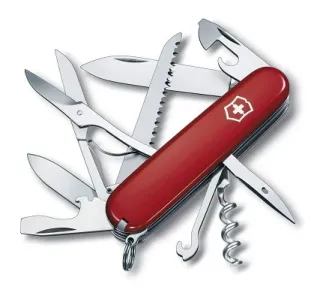 Vreckový nôž Victorinox Huntsman 1.3713 červený