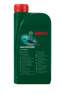 Olej pre reťazové píly 1l Bosch 2607000181