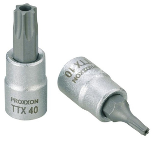 Nástrčný kľúč Torx 1/4" Proxxon TTX 40 23764