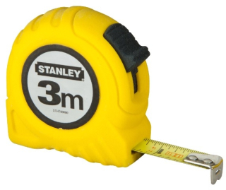 Meter - zvinovací 3m Stanley 0-30-487