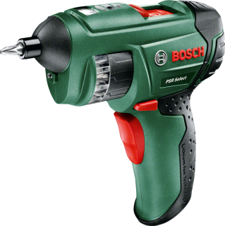 Aku skrutkovač Bosch PSR Select Charging (1x 1,5Ah) 0603977021