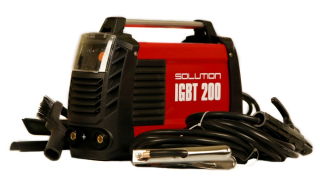 Zvárací invertor s príslušenstvom Solution IGBT 200