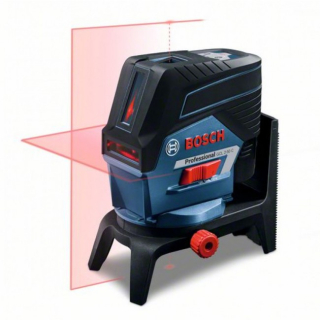 Bodový a čiarový laser Bosch GCL 2-50 C + RM2 + BM 3 + L-Boxx(bez aku)0601066G08