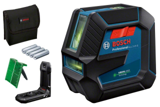 Čiarový laser Bosch GLL 2-15 G + LB10 0601063W00