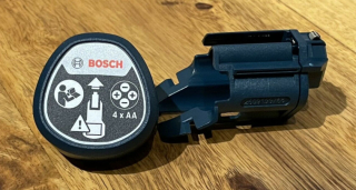 Bosch adaptér na batérie D-tect, GLL, GPL, GIS, GCL  260919976X