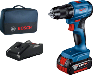 Aku vŕtací skrutkovač Bosch GSR 185-LI (1x 4,0Ah) 06019K3005