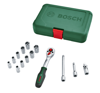 Bosch sada nástrčných kľúčov 1/4" 1600A02BY0