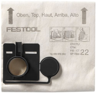 Festool Filtračné vrecko FIS-CT 44 SP VLIES/5 456874
