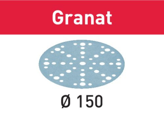 Festool Brúsny kotúč STF D150/48 P120 GR/10 Granat 575157