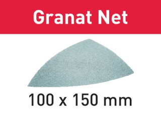 Festool Sieťové brúsne prostriedky STF DELTA P80 GR NET/50 Granat Net 203320