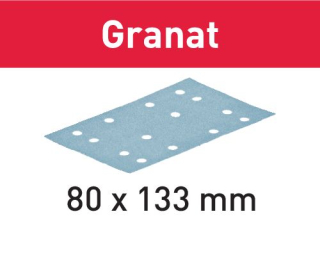 Festool Brúsny pruh STF 80x133 P180 GR/10 Granat 497130
