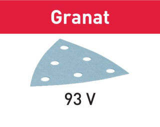 Festool Brúsny list STF V93/6 P40 GR/50 Granat 497390