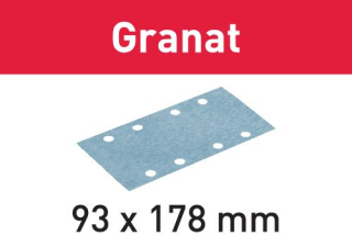 Festool Brúsny pruh STF 93X178 P100 GR/100 Granat 499633